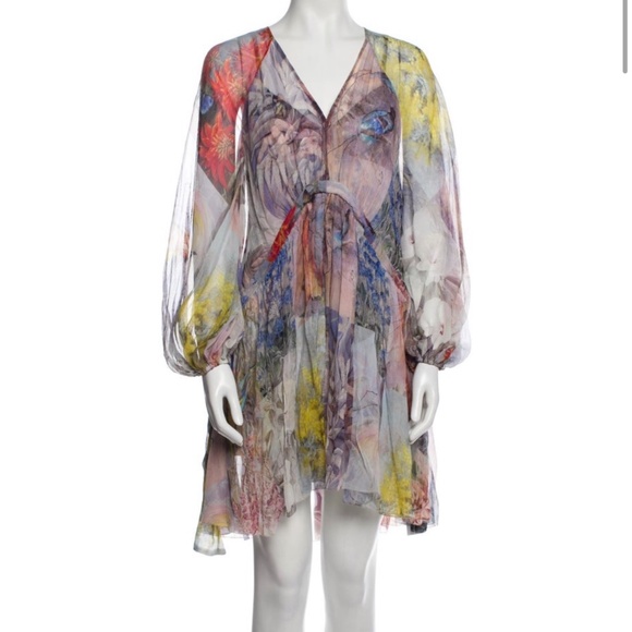 NWOT Zimmerman. Luminous tie side dress - Picture 5 of 13